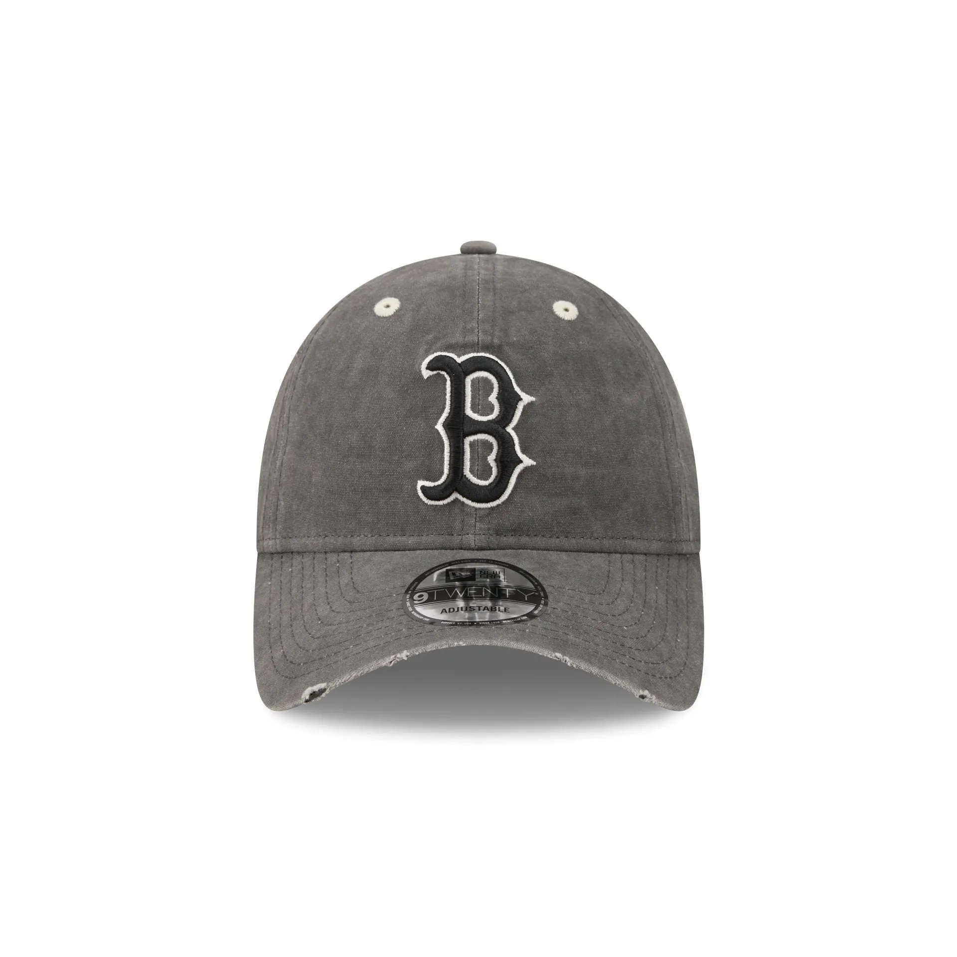 Boston Red Sox Washed Black Cotton 9TWENTY Adjustable Hat sold by New Era product image thumbnail 2