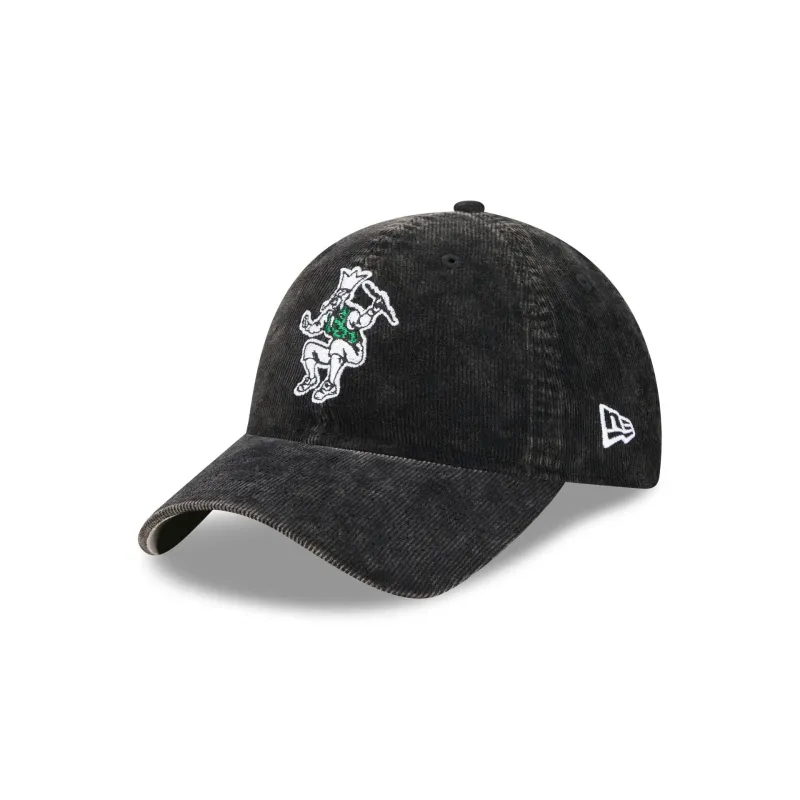 Boston Celtics Washed Cord 9TWENTY Adjustable Hat made by New Era