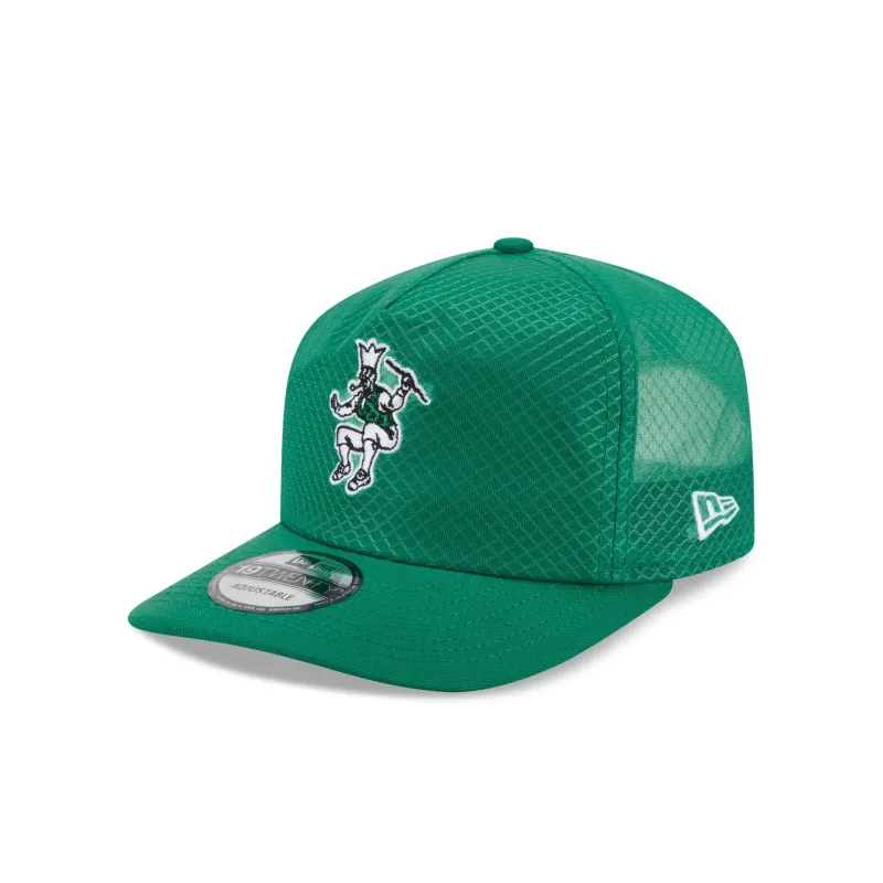 Boston Celtics Mesh 19TWENTY Trucker Hat made by New Era