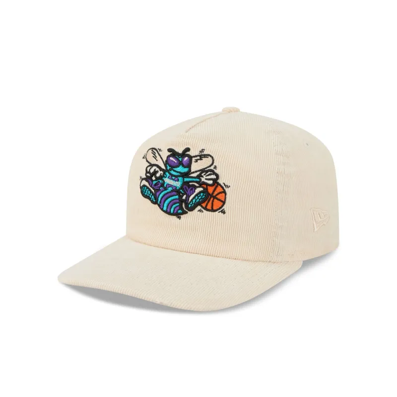 Charlotte Hornets Chrome Corduroy 19TWENTY Adjustable Hat made by New Era