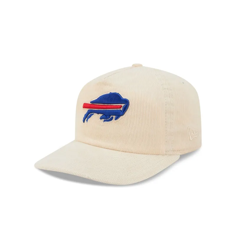 Buffalo Bills Chrome Corduroy 19TWENTY Adjustable Hat made by New Era