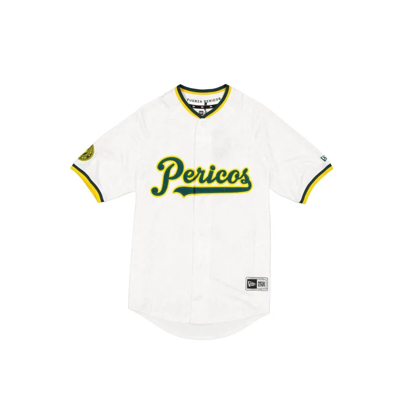 Pericos de Puebla 2026 Home Jersey made by New Era
