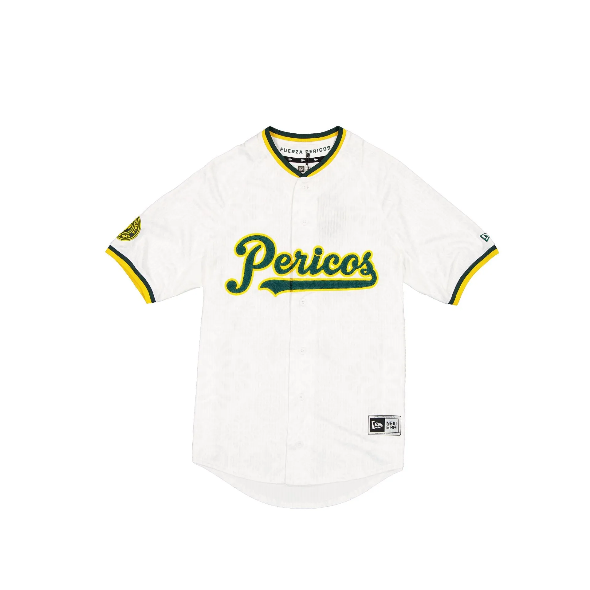 Pericos de Puebla 2026 Home Jersey sold by New Era