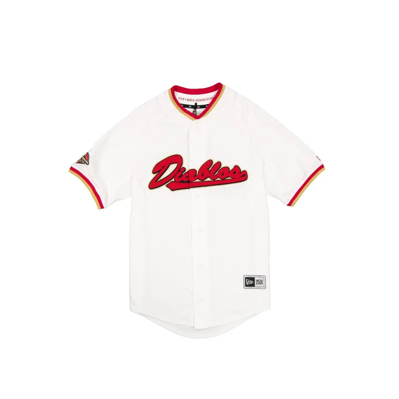 Diablos Rojos del México 2026 Home Jersey made by New Era