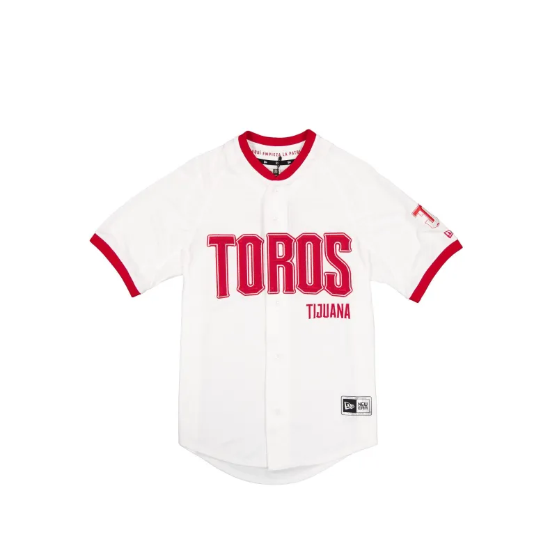Toros de Tijuana 2026 Home Jersey made by New Era