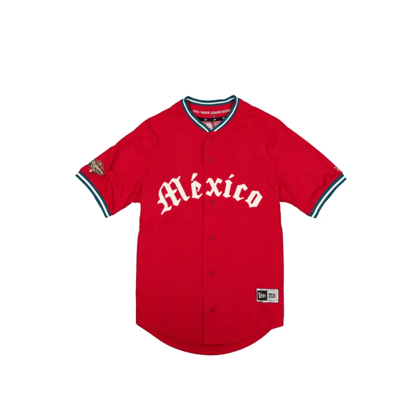 Diablos Rojos del México 2026 Away Jersey made by New Era