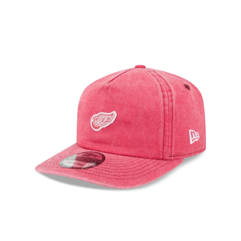 Detroit Red Wings Mini Badge 19TWENTY Adjustable Hat made by New Era
