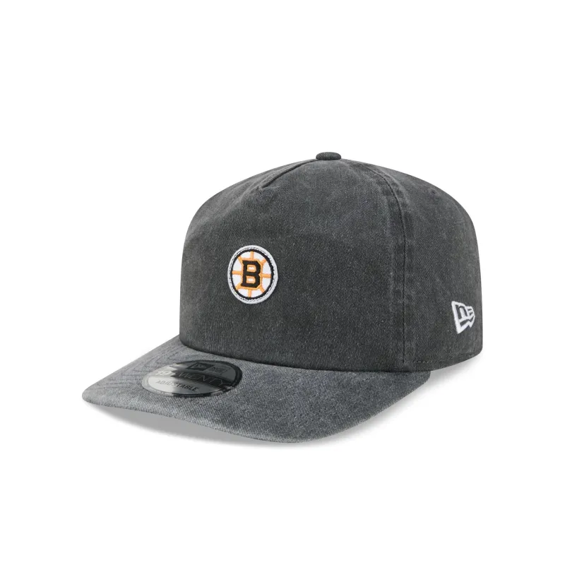 Boston Bruins Mini Badge 19TWENTY Adjustable Hat made by New Era