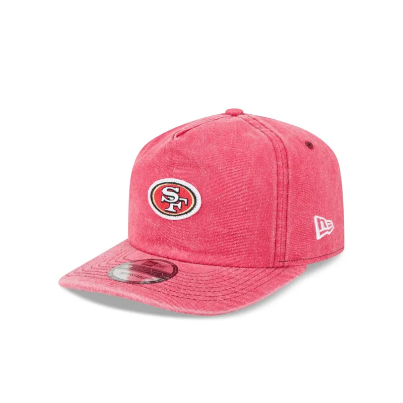 San Francisco 49ers Mini Badge 19TWENTY Adjustable Hat made by New Era