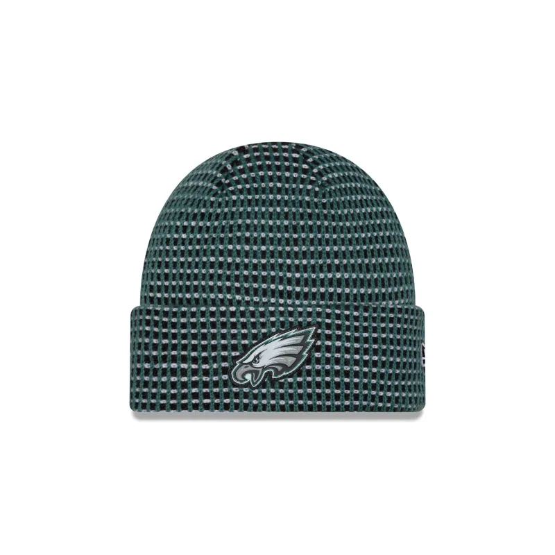 Philadelphia Eagles 2026 Sideline Cold Weather Cuff Knit Hat made by New Era
