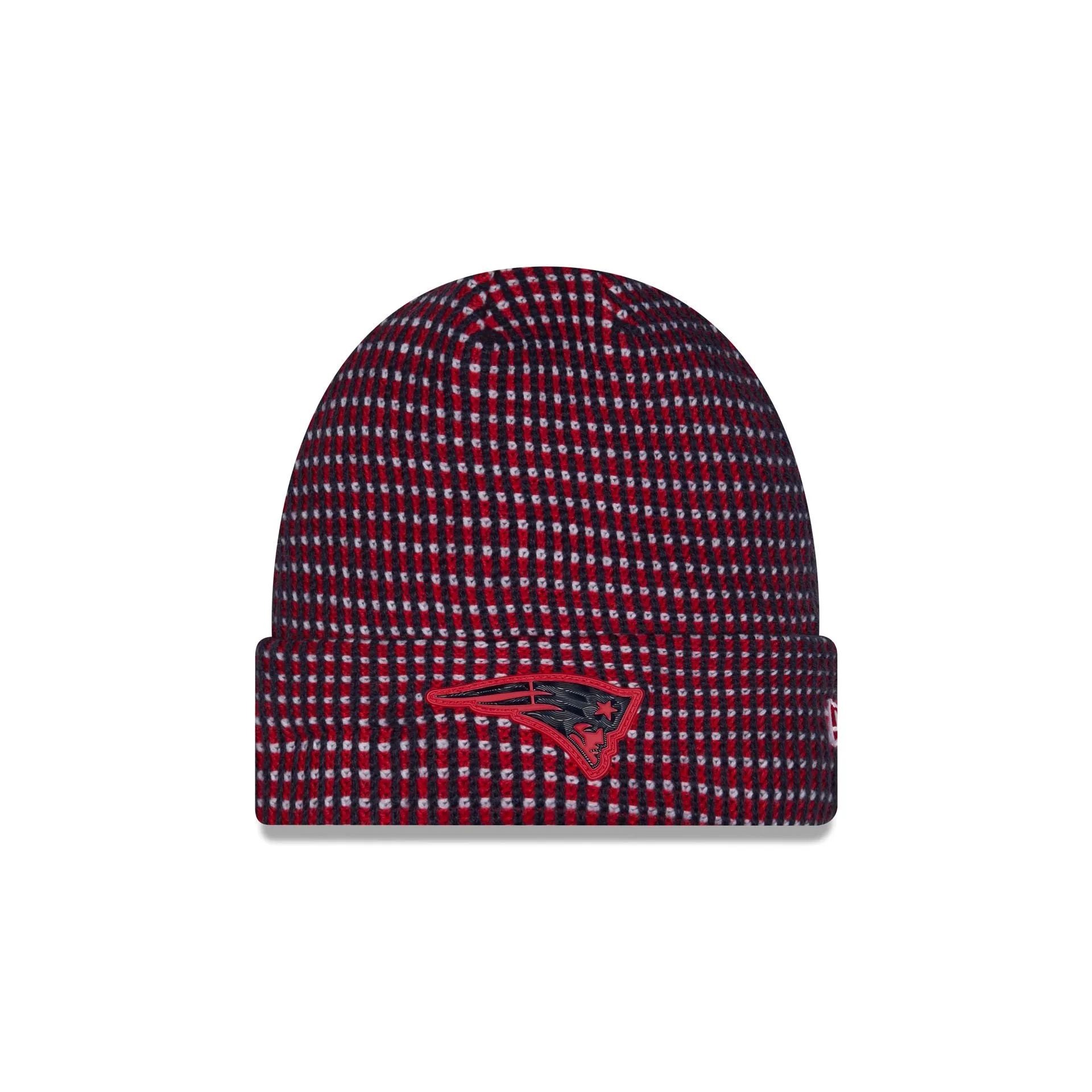 New England Patriots 2026 Sideline Cold Weather Cuff Knit Hat sold by New Era
