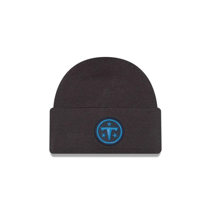 Tennessee Titans 2026 Sideline Cold Weather Skully Hat made by New Era