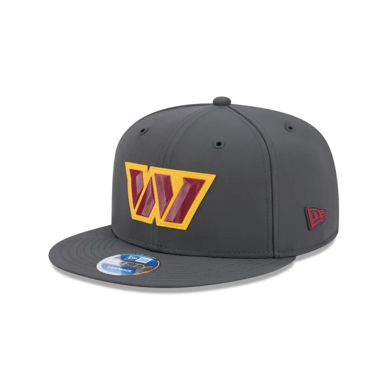 Washington Commanders 2026 Sideline Cold Weather 9FIFTY Snapback Hat made by New Era