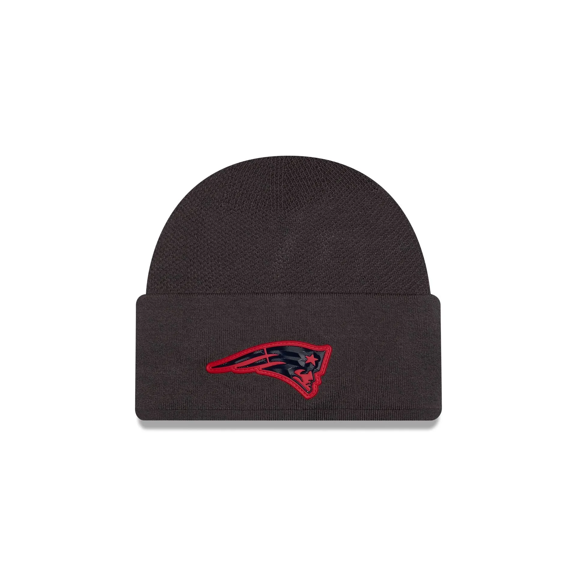 New England Patriots 2026 Sideline Cold Weather Skully Hat sold by New Era