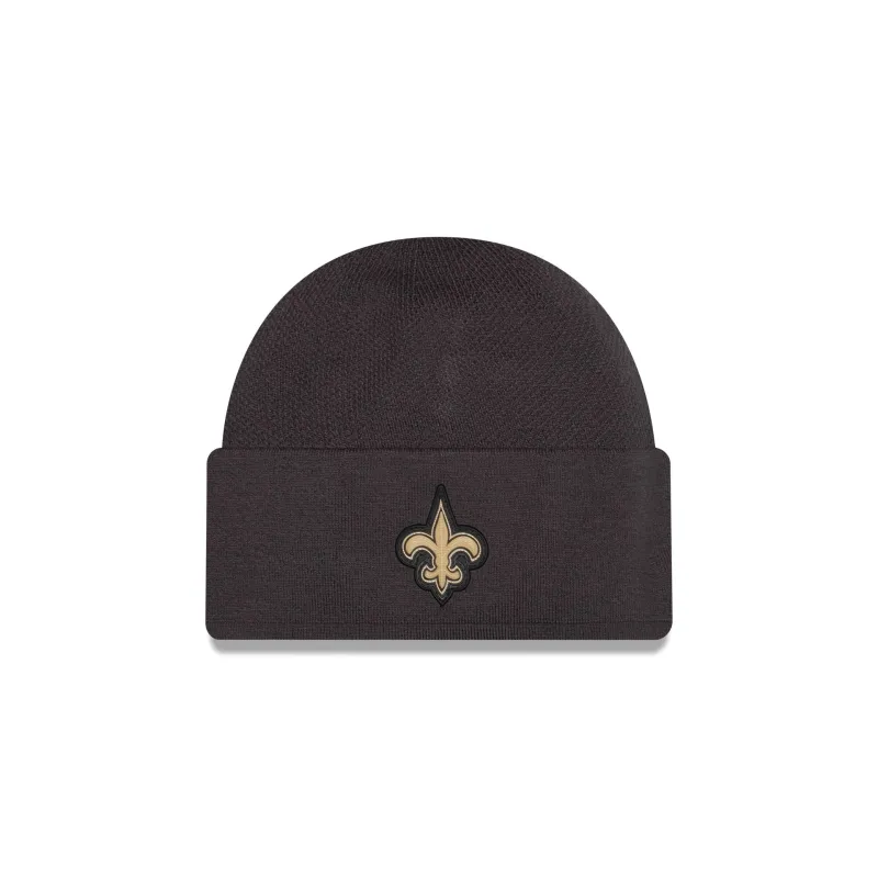 New Orleans Saints 2026 Sideline Cold Weather Skully Hat made by New Era