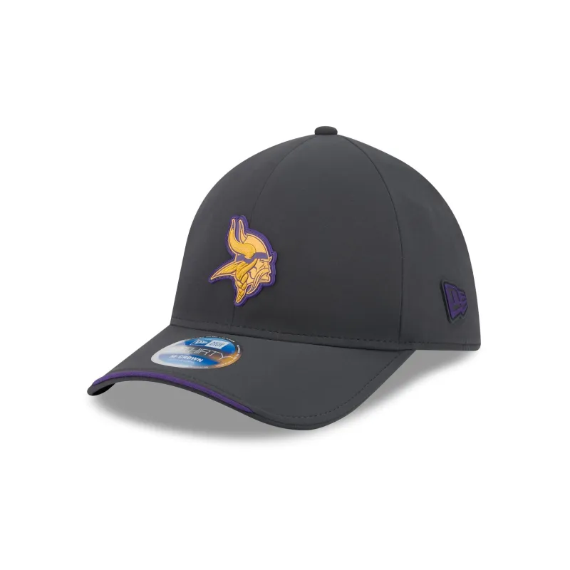 Minnesota Vikings 2026 Sideline Cold Weather 39THIRTY M-Crown Stretch Fit Hat made by New Era