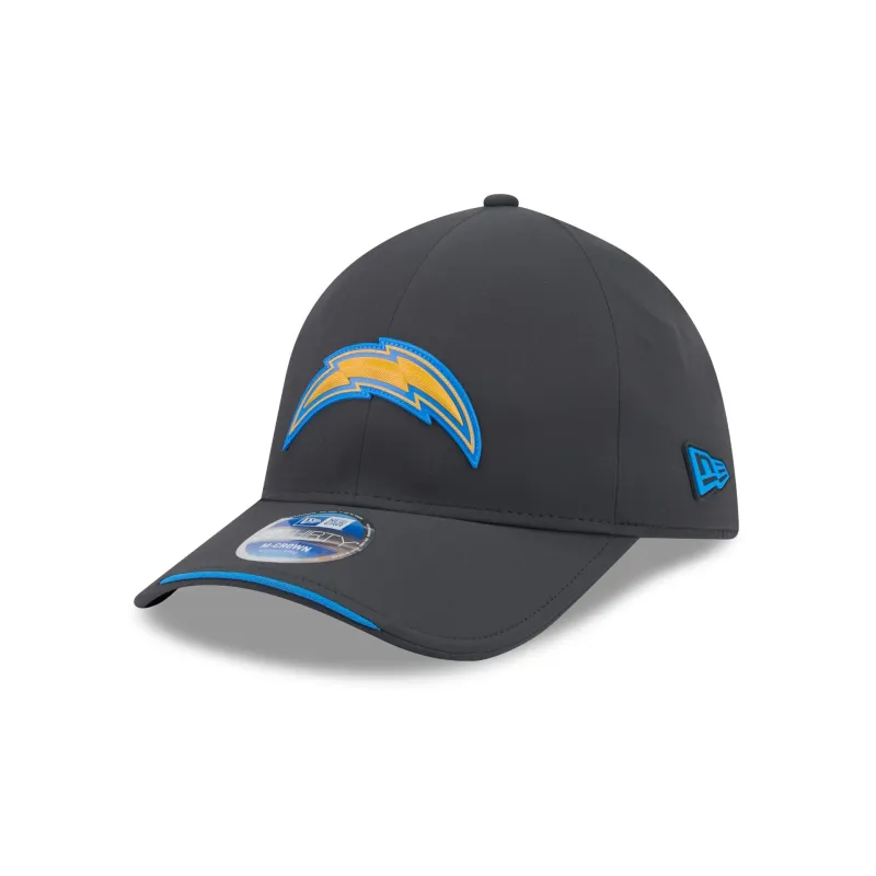 Los Angeles Chargers 2026 Sideline Cold Weather 39THIRTY M-Crown Stretch Fit Hat made by New Era