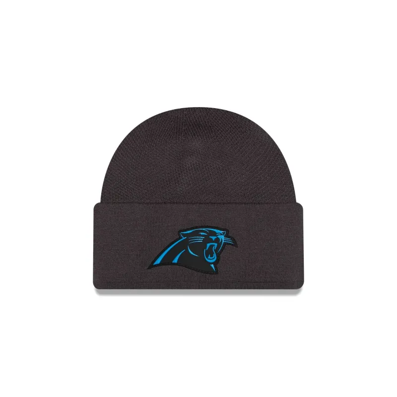 Carolina Panthers 2026 Sideline Cold Weather Skully Hat made by New Era