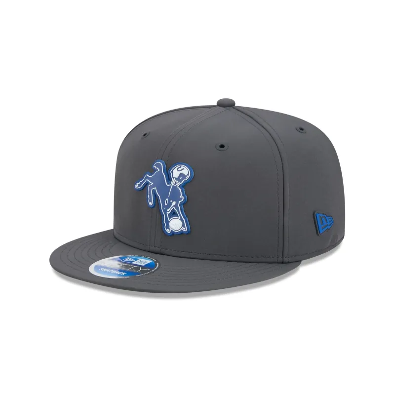 Indianapolis Colts 2026 Sideline Cold Weather Historic 9FIFTY Snapback Hat made by New Era