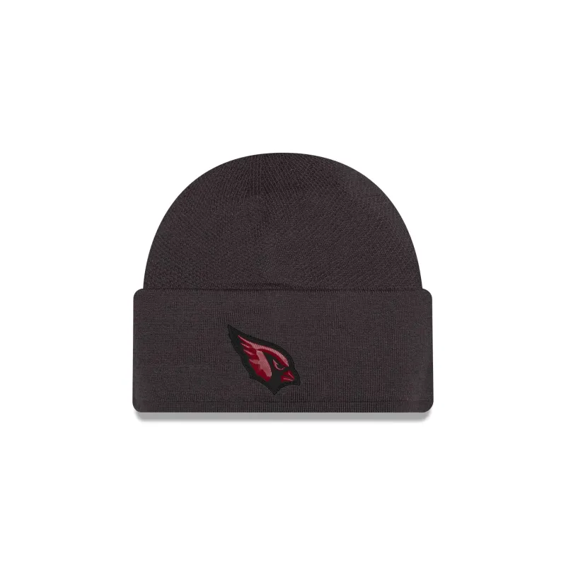 Arizona Cardinals 2026 Sideline Cold Weather Skully Hat made by New Era