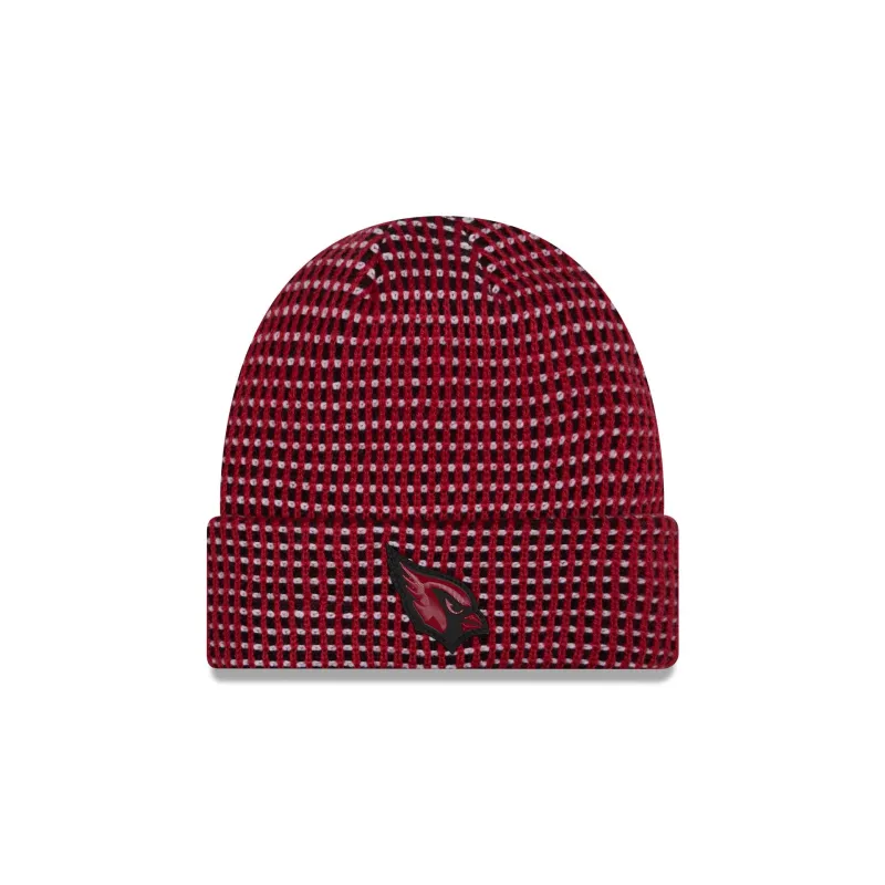 Arizona Cardinals 2026 Sideline Cold Weather Cuff Knit Hat made by New Era