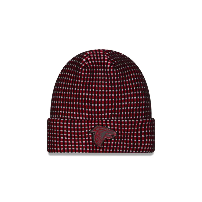 Atlanta Falcons 2026 Sideline Cold Weather Cuff Knit Hat made by New Era