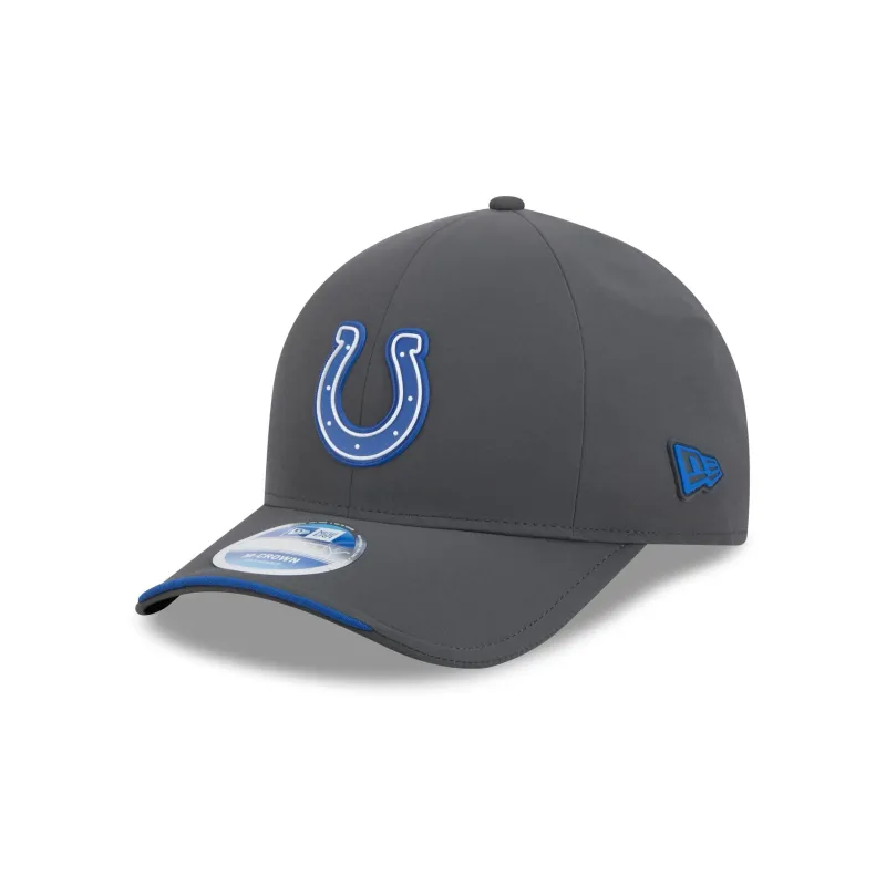 Indianapolis Colts 2026 Sideline Cold Weather 9FORTY M-Crown Snapback Hat made by New Era