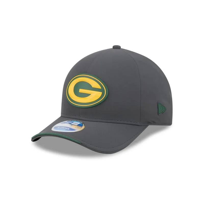Green Bay Packers 2026 Sideline Cold Weather 9FORTY M-Crown Snapback Hat made by New Era
