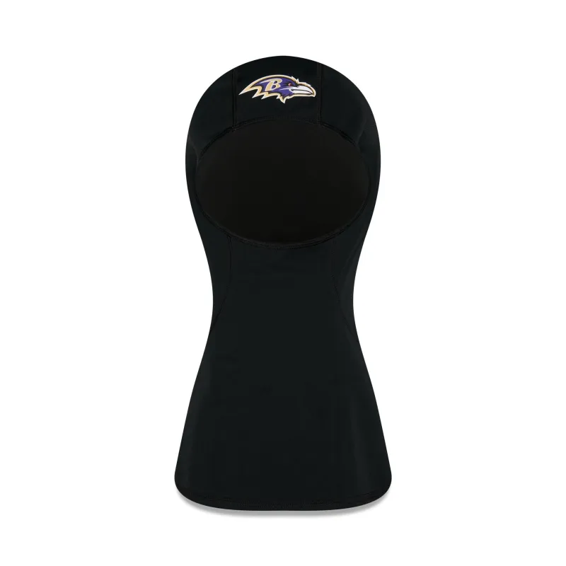 Baltimore Ravens 2026 Sideline Cold Weather Balaclava Hat made by New Era