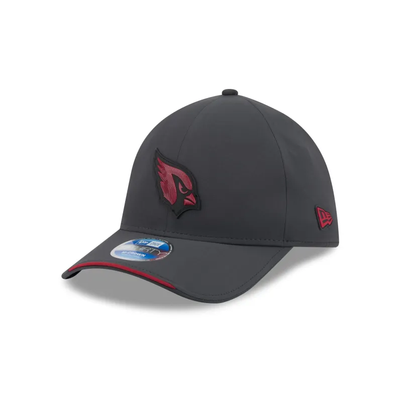 Arizona Cardinals 2026 Sideline Cold Weather 39THIRTY M-Crown Stretch Fit Hat made by New Era