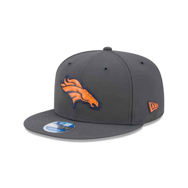 Denver Broncos 2026 Sideline Cold Weather 9FIFTY Snapback Hat made by New Era