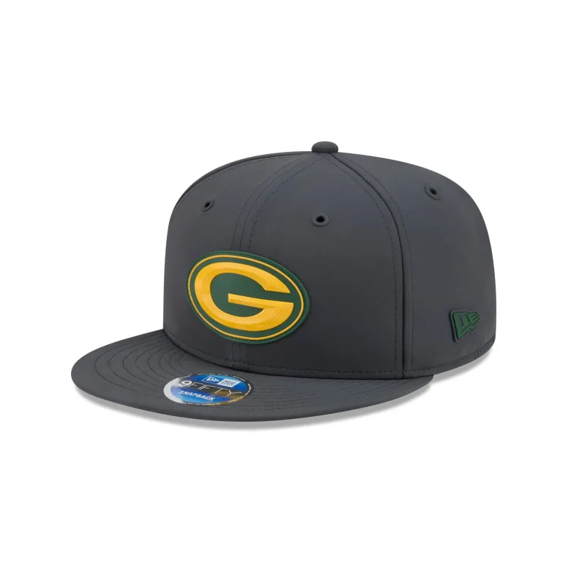 Green Bay Packers 2026 Sideline Cold Weather 9FIFTY Snapback Hat made by New Era