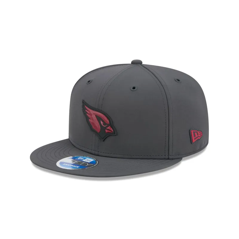 Arizona Cardinals 2026 Sideline Cold Weather 9FIFTY Snapback Hat made by New Era