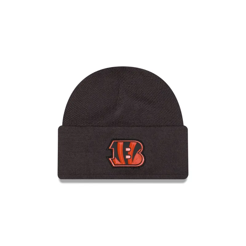 Cincinnati Bengals 2026 Sideline Cold Weather Skully Hat made by New Era