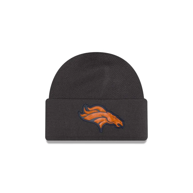 Denver Broncos 2026 Sideline Cold Weather Skully Hat made by New Era