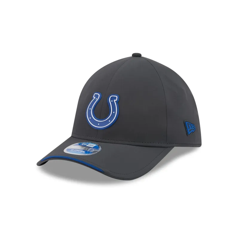 Indianapolis Colts 2026 Sideline Cold Weather 39THIRTY M-Crown Stretch Fit Hat made by New Era