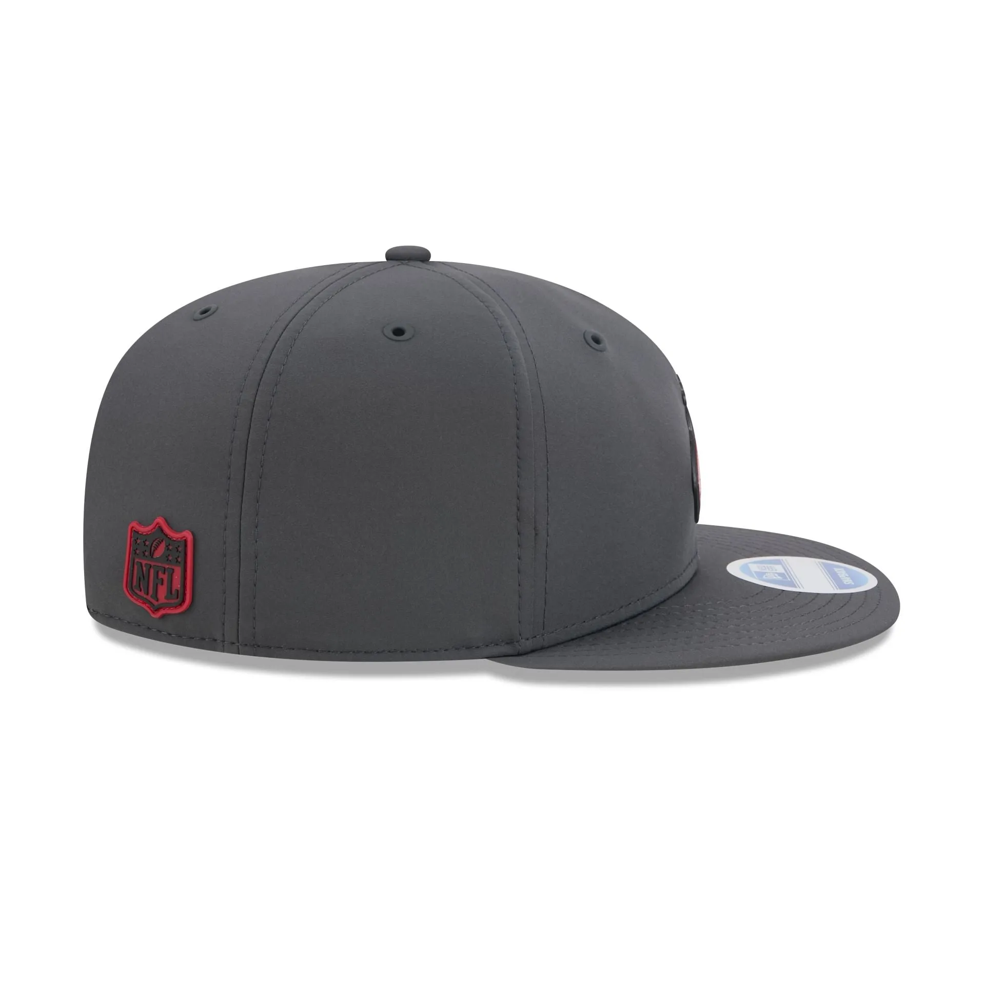 Arizona Cardinals 2026 Sideline Cold Weather Historic 9FIFTY Snapback Hat sold by New Era product image thumbnail 5