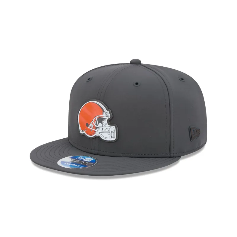 Cleveland Browns 2026 Sideline Cold Weather 9FIFTY Snapback Hat made by New Era