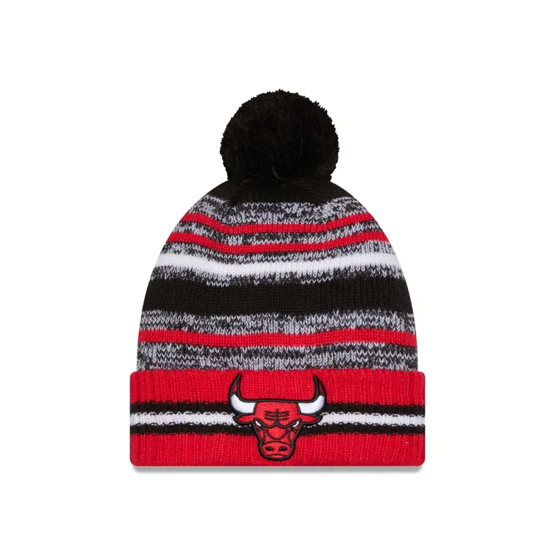 Chicago Bulls Cheer Pom Knit Hat made by New Era
