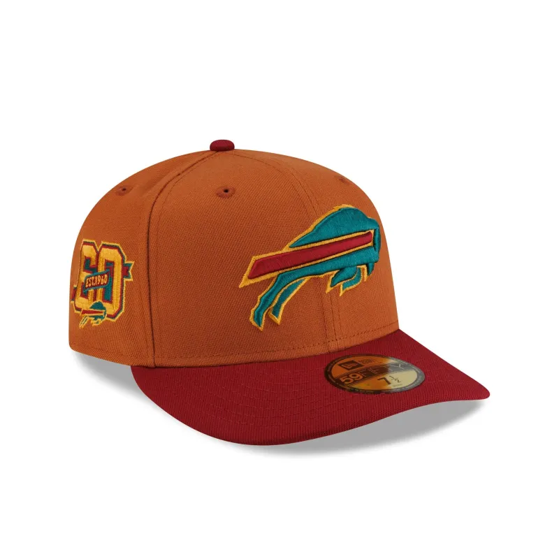 Just Caps Harvest Collection Buffalo Bills 59FIFTY Fitted Hat made by New Era