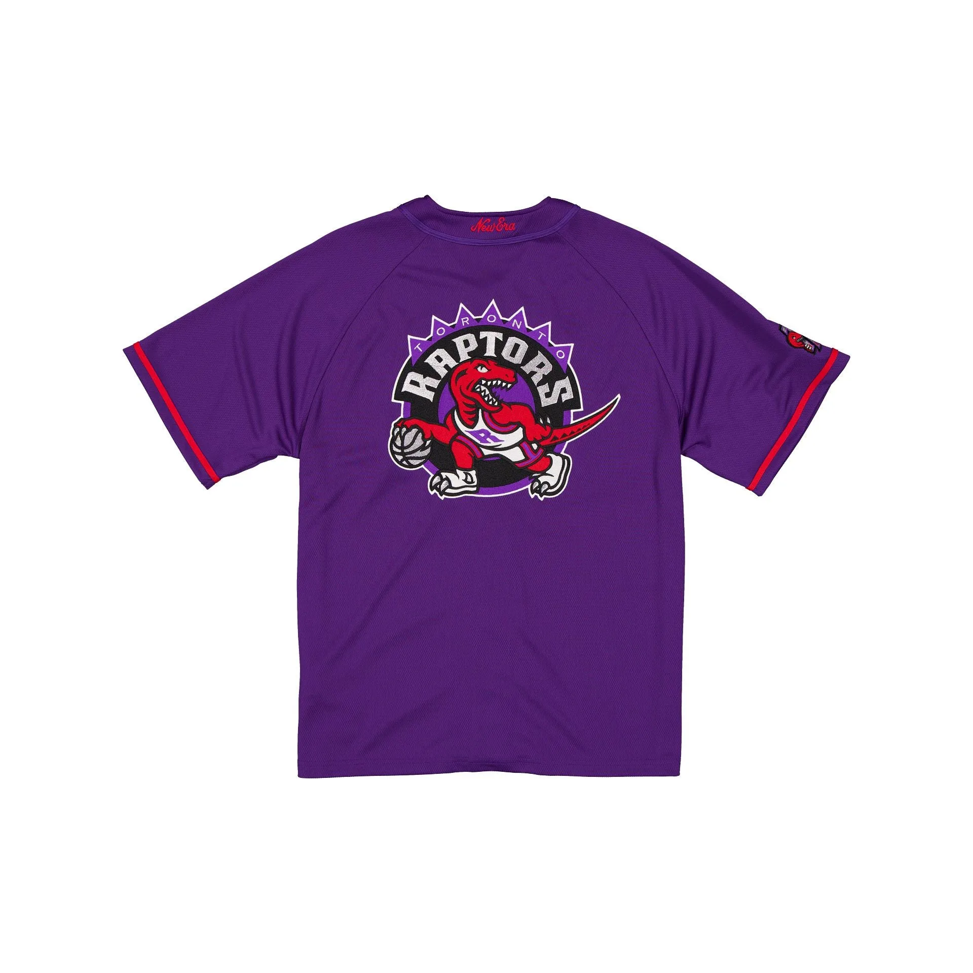 Toronto Raptors Hardwood Classics Purple Jersey sold by New Era product image thumbnail 2