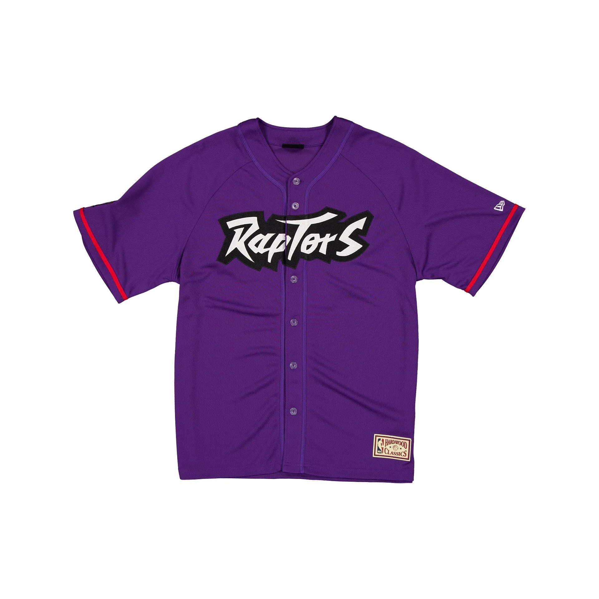 Toronto Raptors Hardwood Classics Purple Jersey sold by New Era