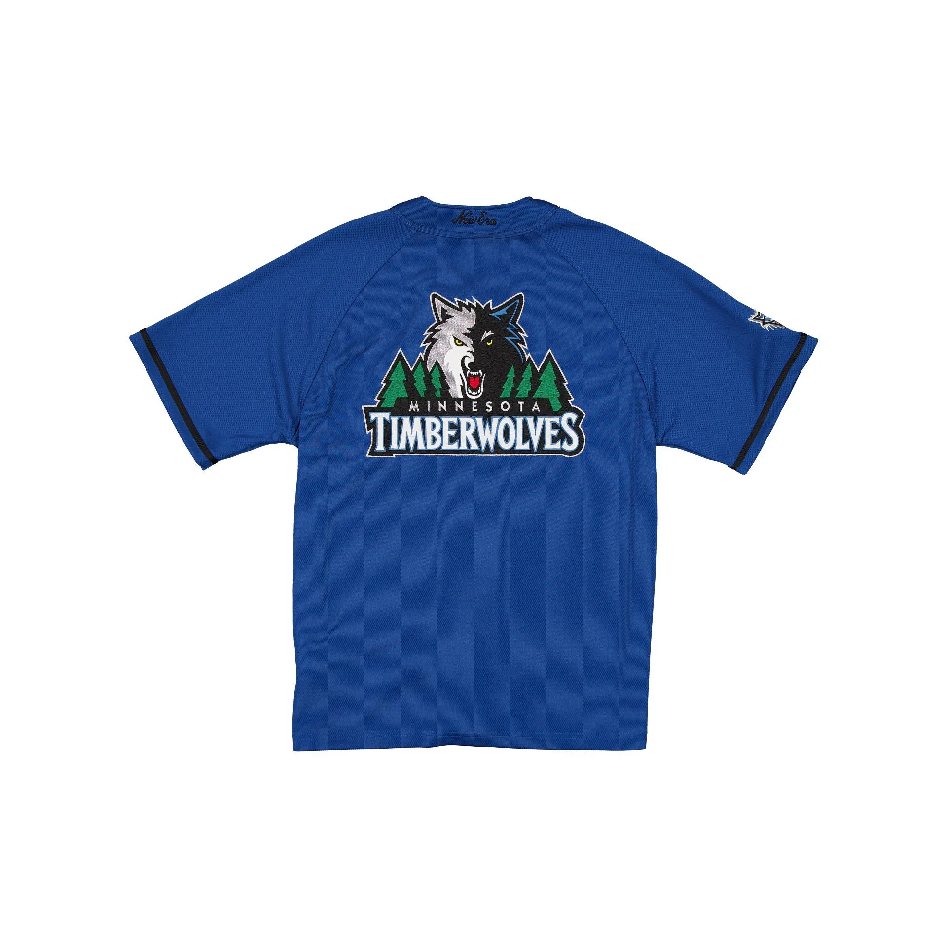 Minnesota Timberwolves Hardwood Classics Blue Jersey sold by New Era product image thumbnail 2