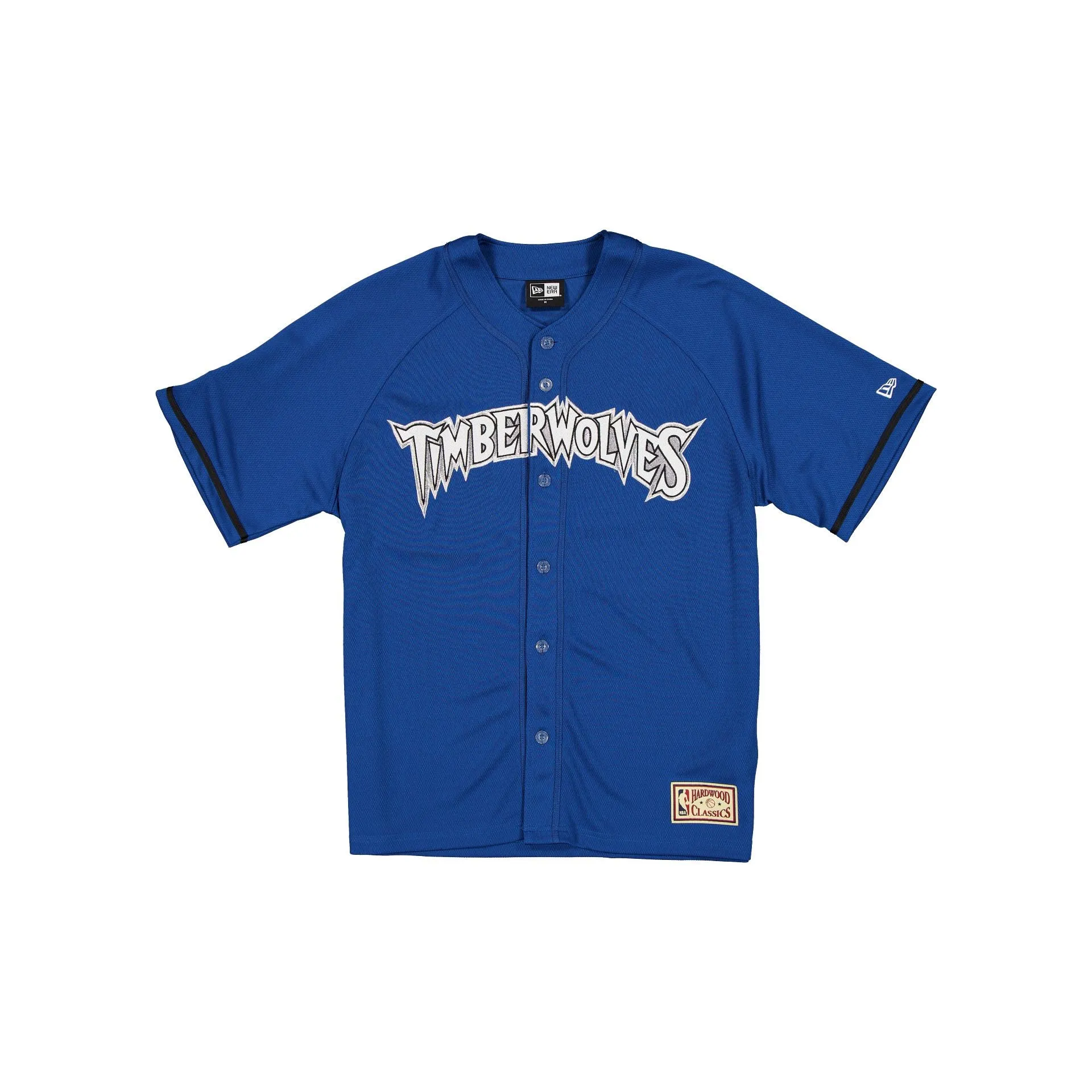 Minnesota Timberwolves Hardwood Classics Blue Jersey sold by New Era