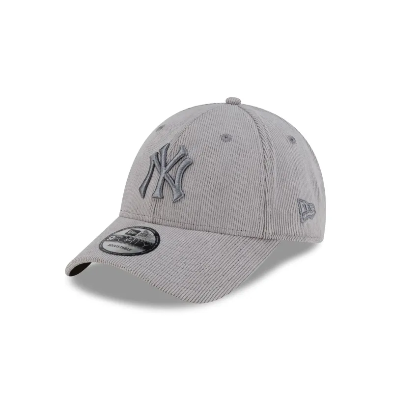 New York Yankees Tonal Mix Gray 9FORTY Adjustable Hat made by New Era