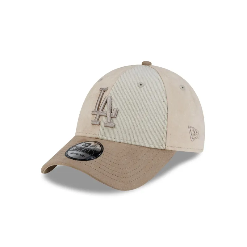 Los Angeles Dodgers Tonal Mix Dark Stone 9FORTY Adjustable Hat made by New Era