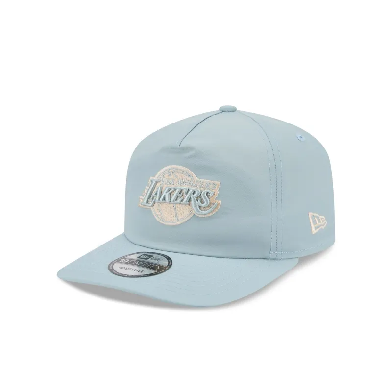 Los Angeles Lakers Nylon Sky 19TWENTY Adjustable Hat made by New Era