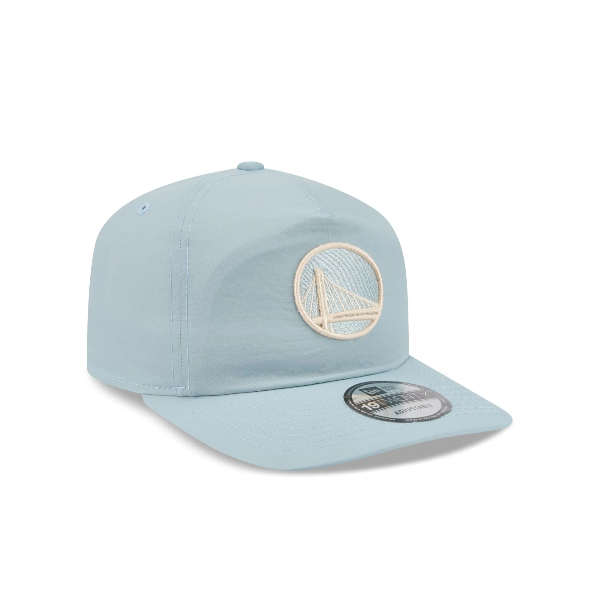 Golden State Warriors Nylon Sky 19TWENTY Adjustable Hat sold by New Era product image thumbnail 3