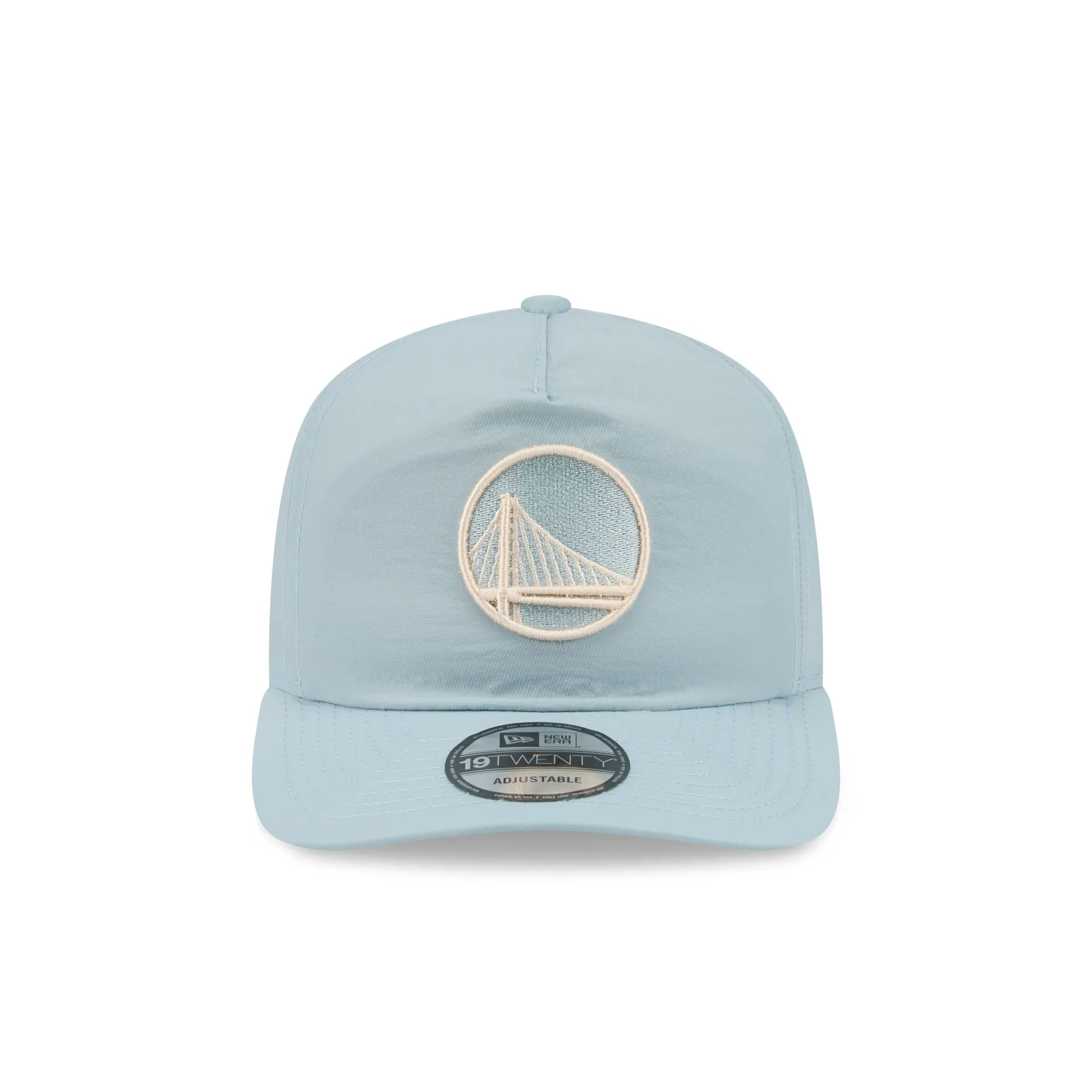 Golden State Warriors Nylon Sky 19TWENTY Adjustable Hat sold by New Era product image thumbnail 2