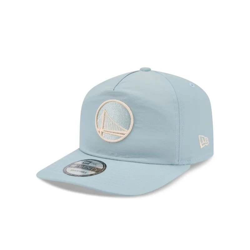 Golden State Warriors Nylon Sky 19TWENTY Adjustable Hat made by New Era